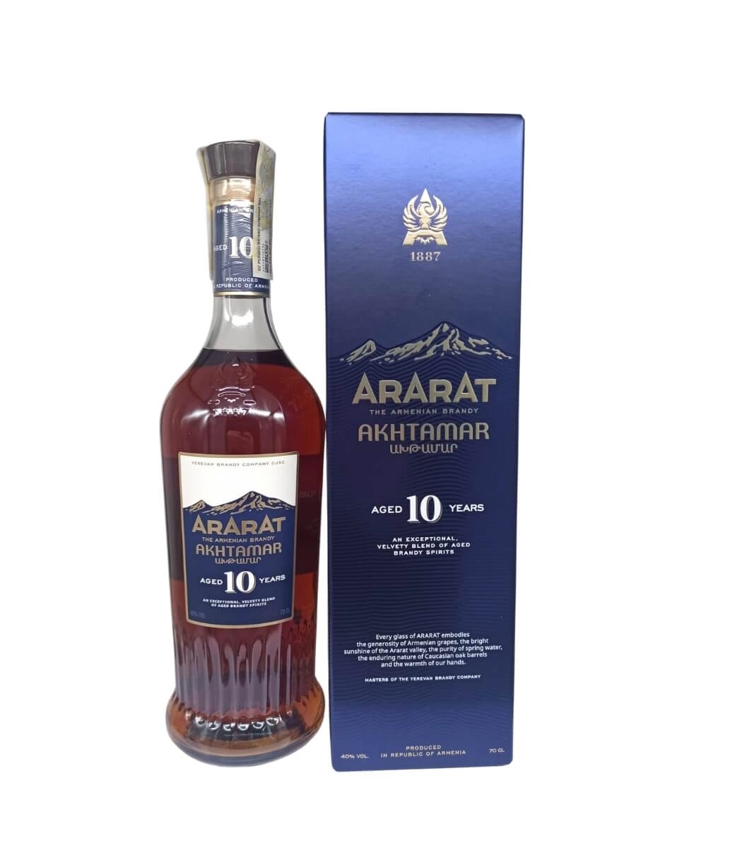 Brandy Ararat 10 Ani 0.7L